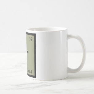 Taza De Café Br - símbolo vegetal de la química de las coles 
