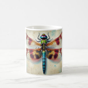 Taza De Café Brachydiplax dragonfly 240824IREF208 - Watercolor