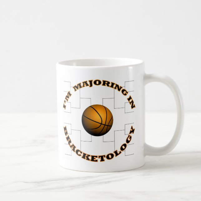 Taza De Café Bracketology 1 (Derecha)