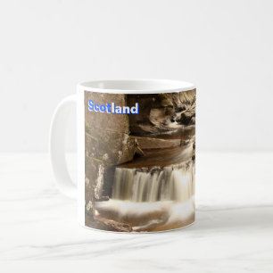 Taza De Café Bracklinn Falls, Perthshire, Escocia