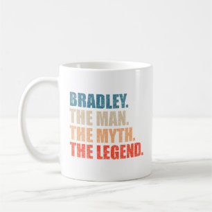 Taza De Café Bradley El Hombre El Mito La Leyenda