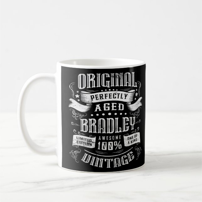 Taza De Café Bradley Original (Izquierda)