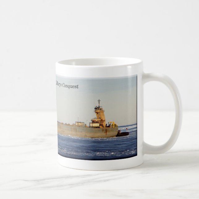 Taza De Café Bradshaw McKee y St. Marys Conquest Mug (Derecha)