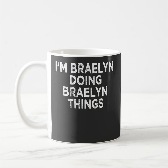 Taza De Café Braelyn (Izquierda)