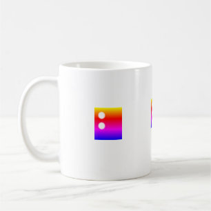 Taza De Café Braille BLM Mug