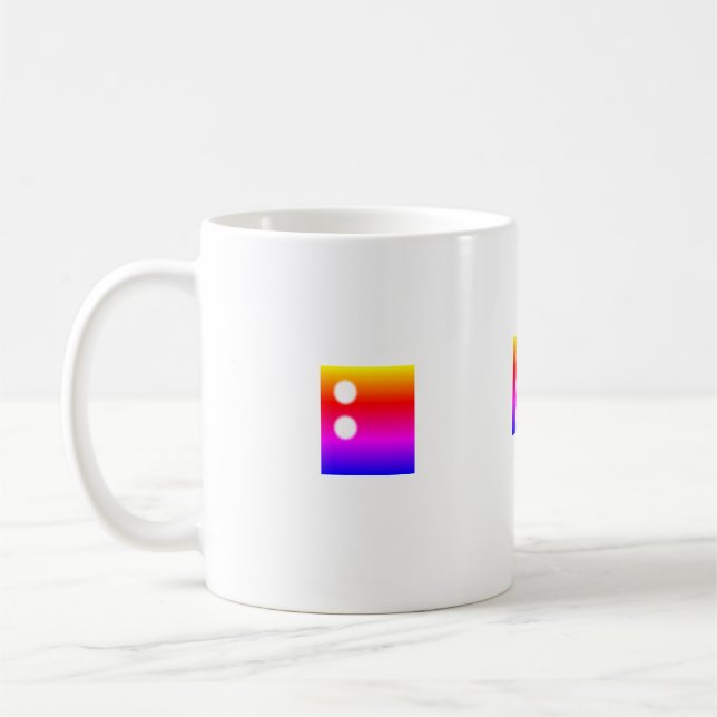 Taza De Café Braille BLM Mug (Izquierda)
