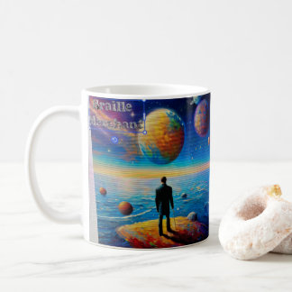 Taza De Café braille merch