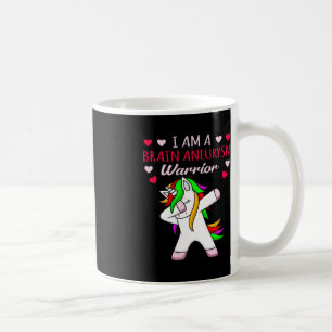 Taza De Café Brain Aneurysm Warrior Awareness Mes Apoyo a Gra