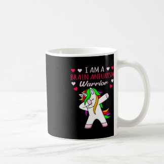 Taza De Café Brain Aneurysm Warrior Awareness Mes Apoyo a Gra