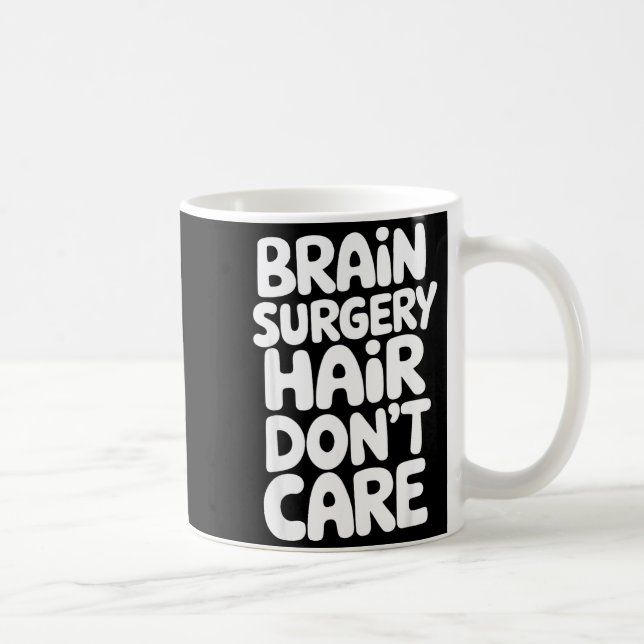 Taza De Café Brain Surgery Recovery Art For Men Women St Brain  (Derecha)