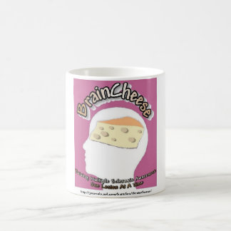 Taza De Café BRAINCHEESE… apenas otro parada en el ms Blogosph