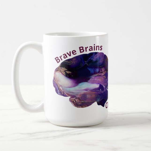 Taza De Café Brains Brains CDKL5 (Izquierda)