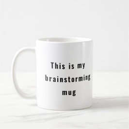 Taza De Café Brainstorming Mug - Generador de ideas