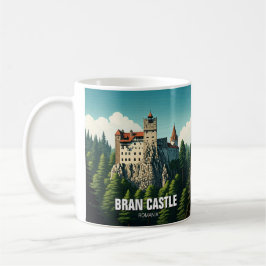 Taza De Café Bran Castle Rumania