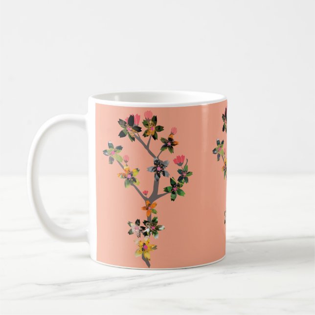 Taza De Café Branches of Insects (Izquierda)