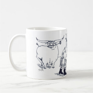 Taza De Café Branded Cowboy mug