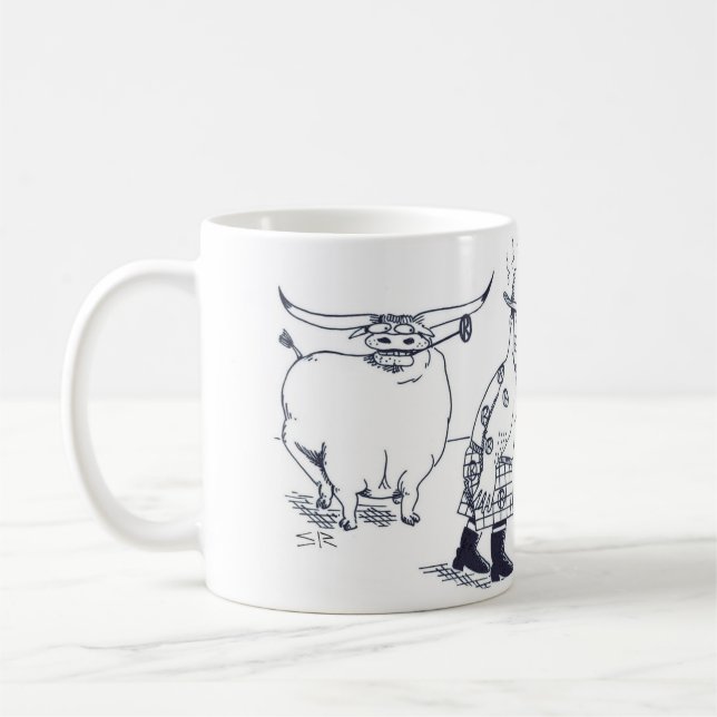 Taza De Café Branded Cowboy mug (Izquierda)
