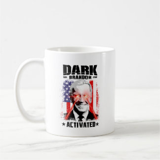Taza De Café Brandon oscuro: activado