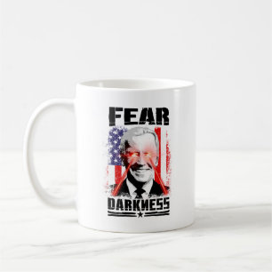 Taza De Café Brandon oscuro: oscuridad del miedo