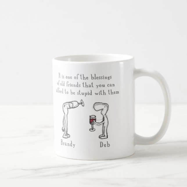 Taza De Café brandy (Derecha)