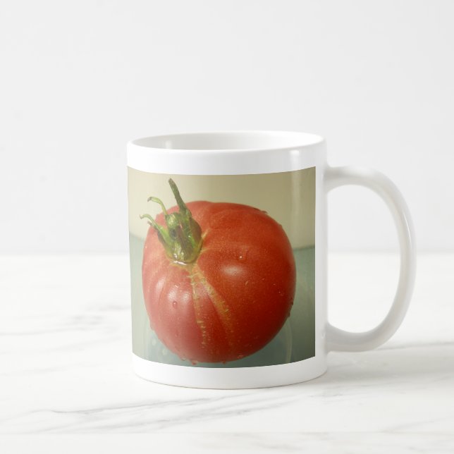 Taza De Café Brandywine Tomato (Derecha)