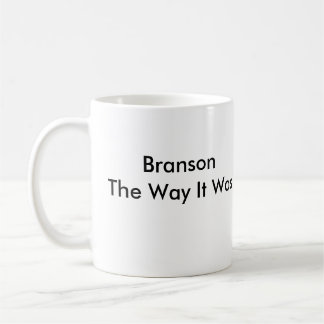 Taza De Café Branson la manera era
