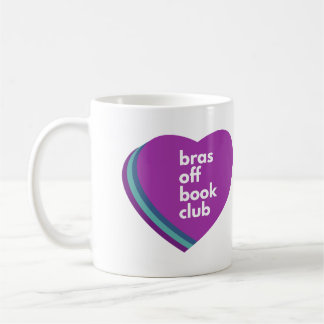 Taza De Café Bras Off Book Club Mug