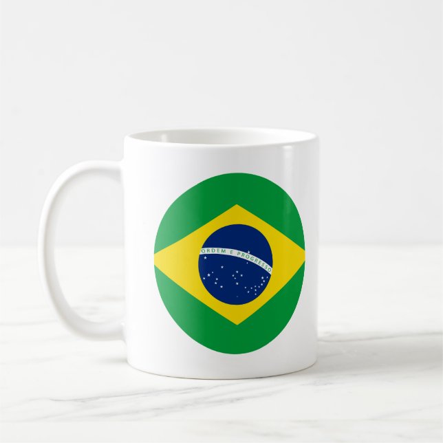 Taza De Café Brasil (Izquierda)
