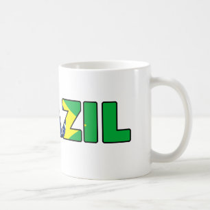 Taza De Café Brasil
