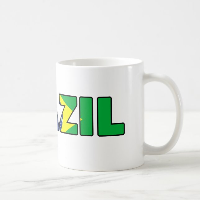 Taza De Café Brasil (Derecha)