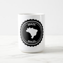 Taza De Café Brasil