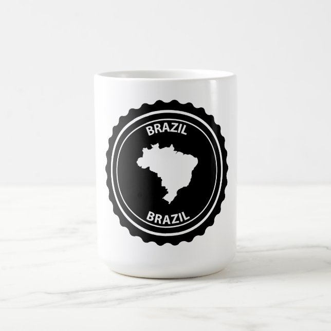 Taza De Café Brasil (Centro)