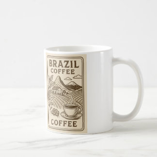 Taza De Café Brasil