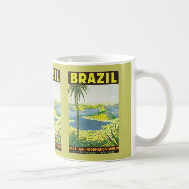 Taza De Café Brasil (Derecha)