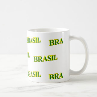 Taza De Café Brasil 3D