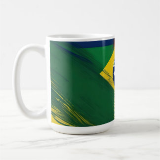 Taza De Café Brasil (AI creada)
