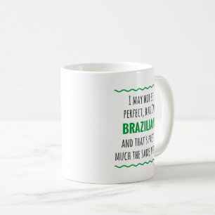 Taza De Café Brasil: Café Mug