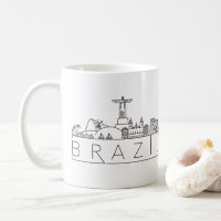 Brasil Estiliza el tazón del café