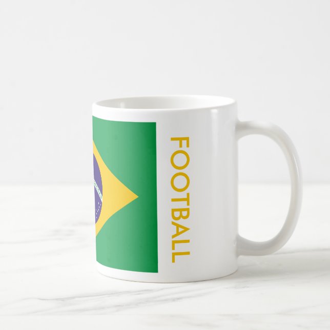 TAZA DE CAFÉ BRASIL FOOTBALL (Derecha)
