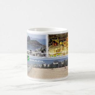 Taza De Café Brasil - Río de Janeiro -