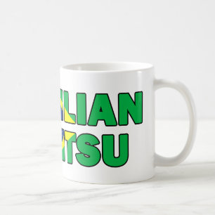 Taza De Café Brasilen@o Jiu Jitsu
