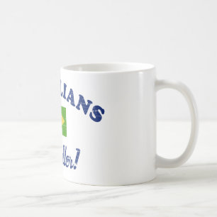 Taza De Café Brasilen@o mejora