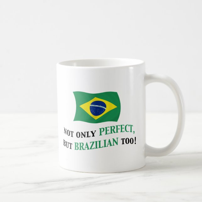 Taza De Café Brasilen@o perfecto (Derecha)