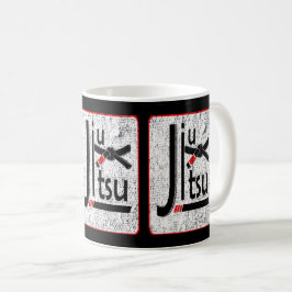 Taza De Café Brasilen@os de Jiu-Jitsu
