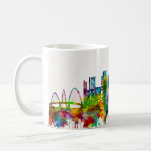 Taza De Café Brasilia Brazil Skyline