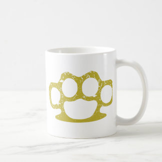 Taza De Café Brass Knuckles