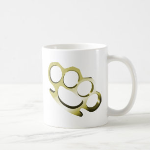 Taza De Café Brass Knuckles