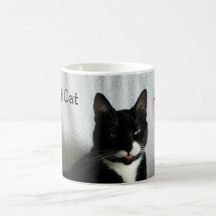 Taza De Café Brat Cat Mug