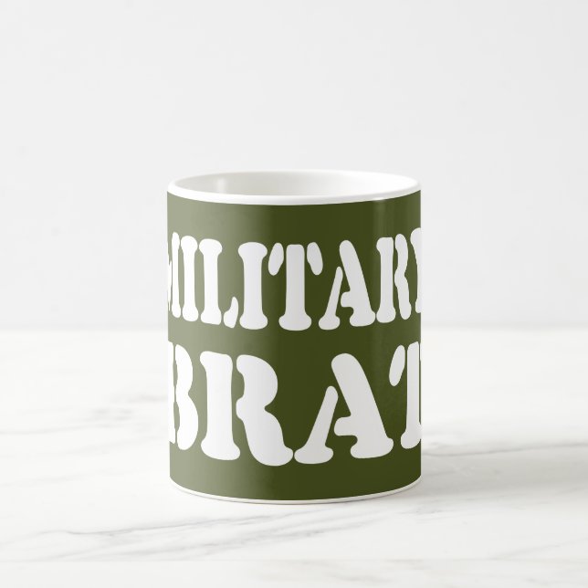 TAZA DE CAFÉ BRAT MILITAR (Centro)