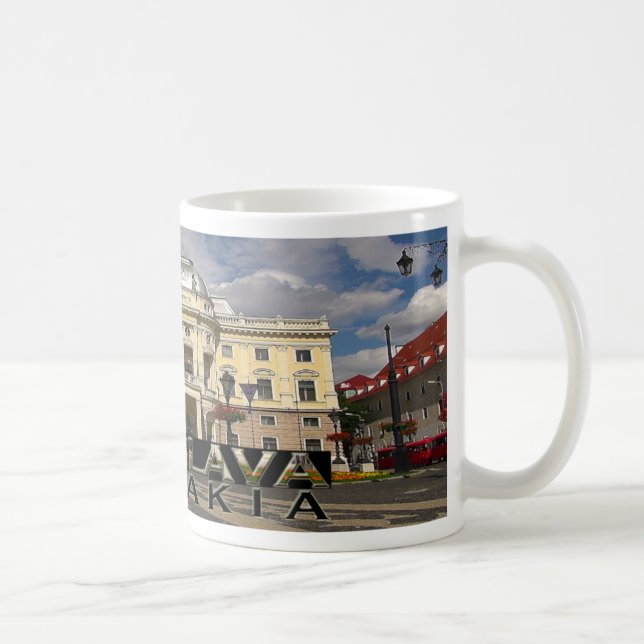 Taza De Café Bratislava (Derecha)